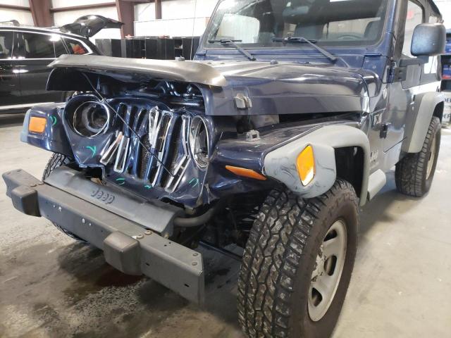 Photo 10 from auction – 2006 JEEP WRANGLER X with VIN 1J4FA39S76P750681