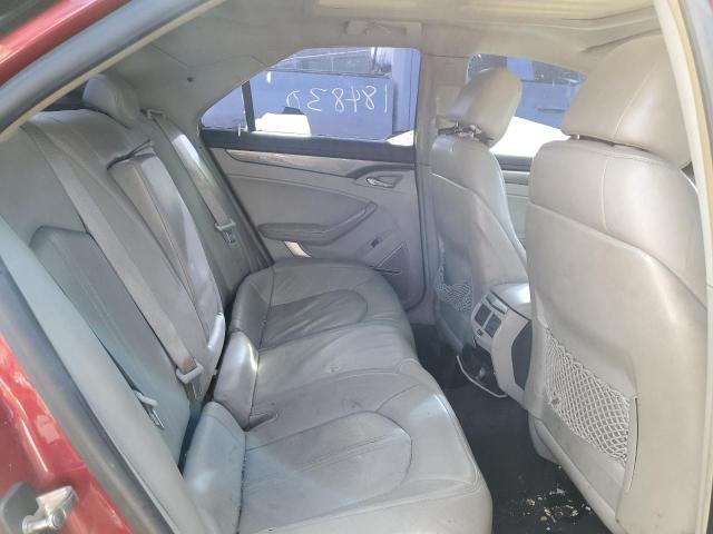 Photo 6 from auction – 2009 CADILLAC CTS with VIN 1G6DG577X90167009