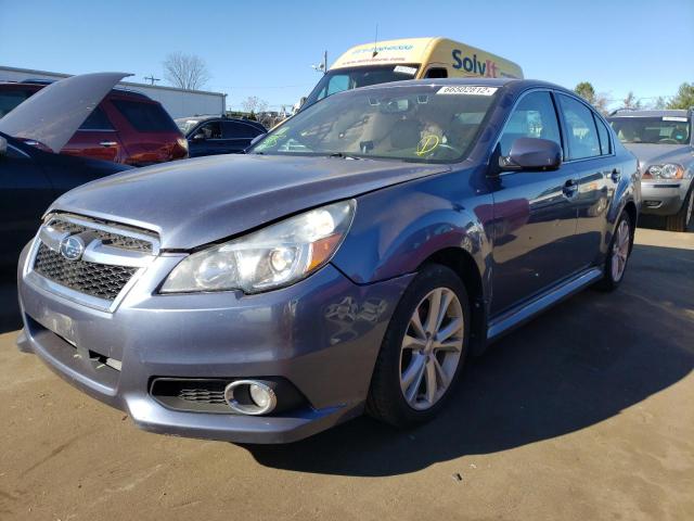 Photo 2 from auction – 2013 SUBARU LEGACY 2.5 with VIN 4S3BMBP6XD3006279