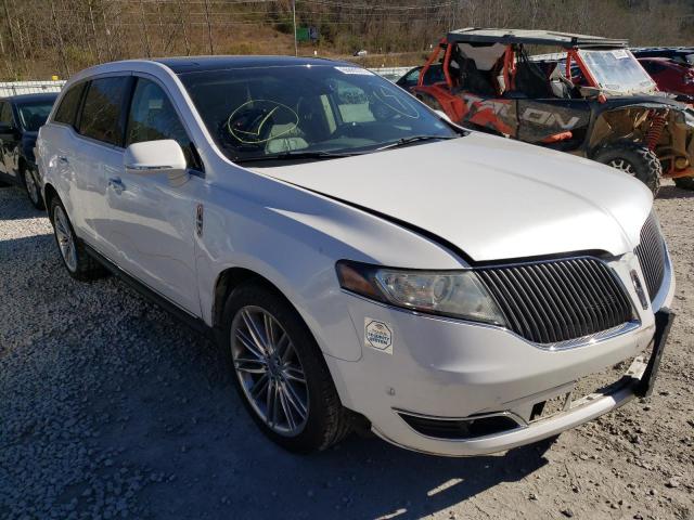 LINCOLN MKT 2013 with VIN 2LMHJ5AT5DBL51965 - Photo from auction