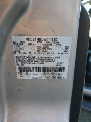 Photo 10 from auction – 2006 FORD ESCAPE XLT with VIN 1FMYU93146KD35979