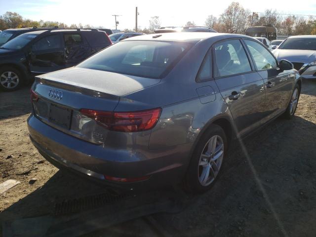 Photo 4 from auction – 2017 AUDI A4 PREMIUM with VIN WAUANAF43HN056581