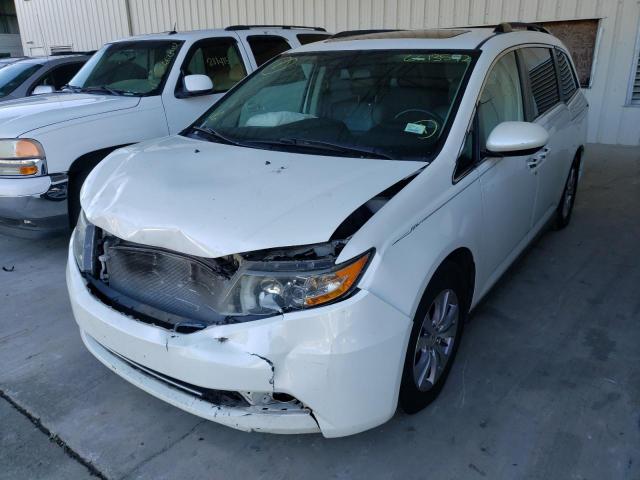 Photo 2 from auction – 2016 HONDA ODYSSEY EX with VIN 5FNRL5H68GB006483