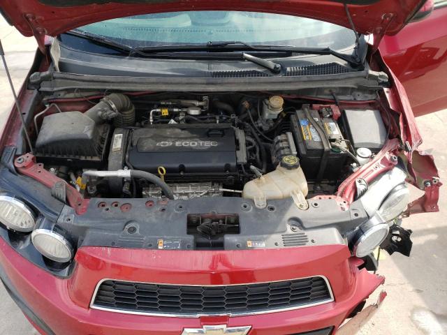 Photo 11 from auction – 2014 CHEVROLET SONIC LS with VIN 1G1JA5SH5E4214895