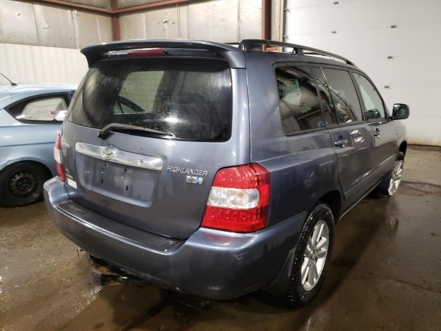 Photo 4 from auction – 2006 TOYOTA HIGHLANDER with VIN JTEEW21A060031342