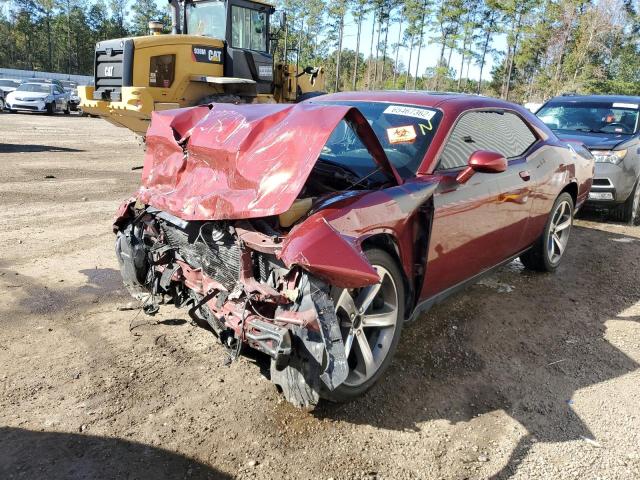 Photo 9 from auction – 2014 DODGE CHALLENGER with VIN 2C3CDYAG8EH310481