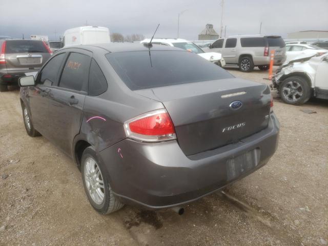 Photo 3 from auction – 2011 FORD FOCUS SE with VIN 1FAHP3FN3BW112767