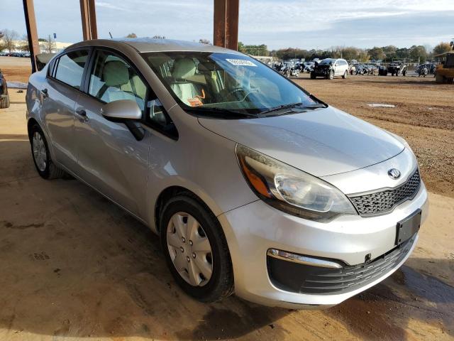 KIA RIO LX 2016 with VIN KNADM4A30G6561597 - Photo from auction