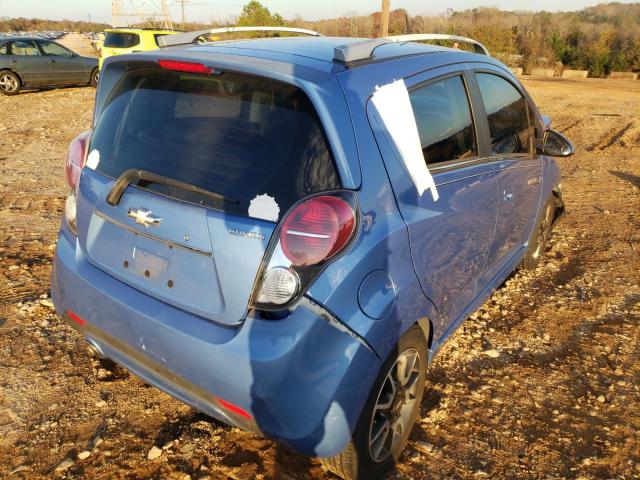 Photo 4 from auction – 2013 CHEVROLET SPARK 2LT with VIN KL8CF6S99DC560753