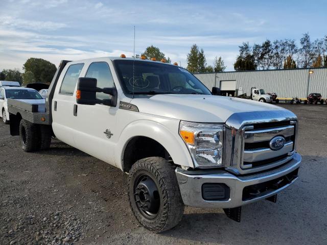 FORD F350 SUPER 2014 with VIN 1FD8W3HT0EEB51475 - Photo from auction