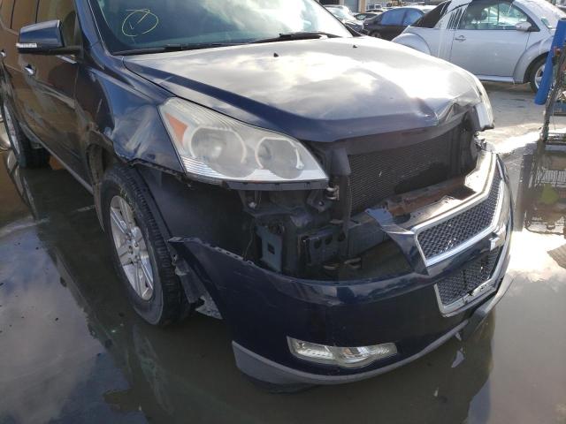 Photo 9 from auction – 2012 CHEVROLET TRAVERSE L with VIN 1GNKRJEDXCJ304118