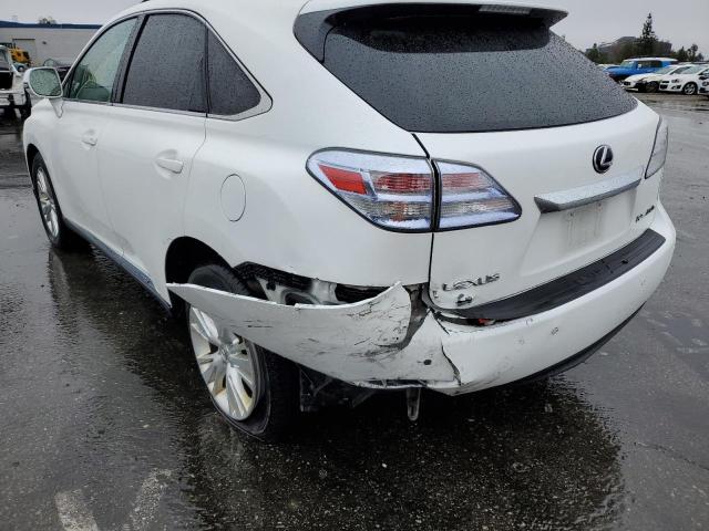 Photo 9 from auction – 2010 LEXUS RX 450 with VIN JTJBC1BA0A2029626