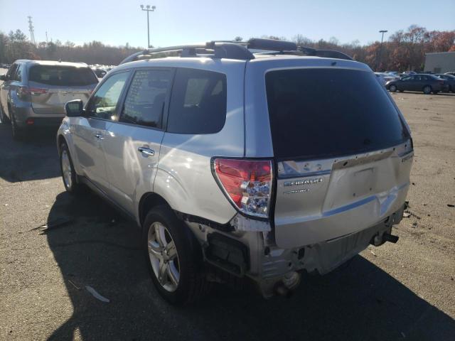 Photo 3 from auction – 2010 SUBARU FORESTER 2 with VIN JF2SH6CCXAH796576