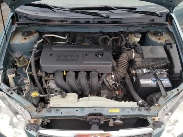 Photo 7 from auction – 2007 TOYOTA COROLLA CE with VIN 2T1BR32E97C781755