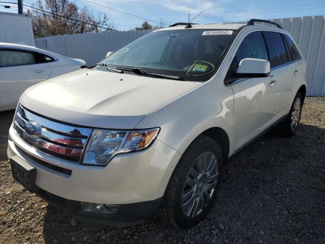 Photo 2 from auction – 2008 FORD EDGE LIMIT with VIN 2FMDK49C08BA16589