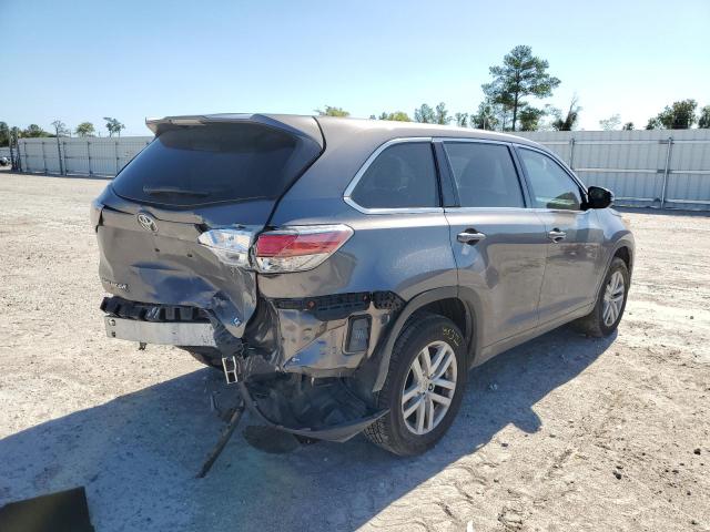 Photo 4 from auction – 2015 TOYOTA HIGHLANDER with VIN 5TDZARFH3FS010906