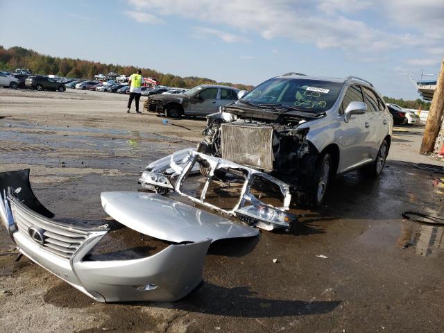 Photo 2 from auction – 2015 LEXUS RX 350 with VIN 2T2ZK1BA0FC162010