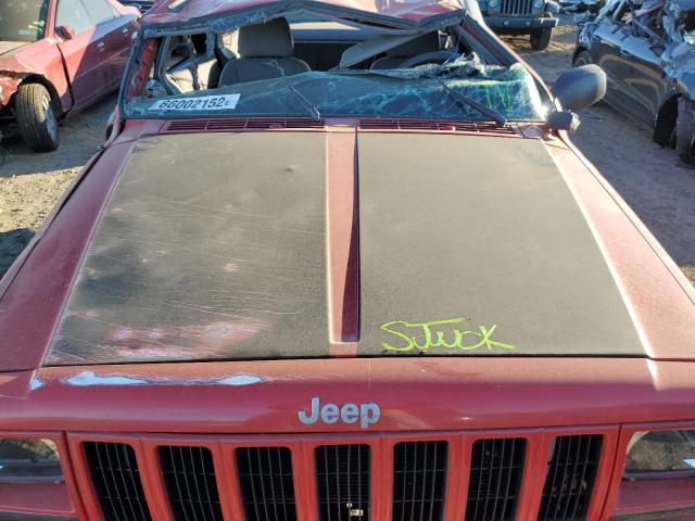 Photo 7 from auction – 1997 JEEP CHEROKEE C with VIN 1J4FJ78SXVL519675