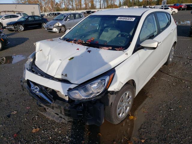 Photo 2 from auction – 2012 HYUNDAI ACCENT GLS with VIN KMHCT5AE4CU048847