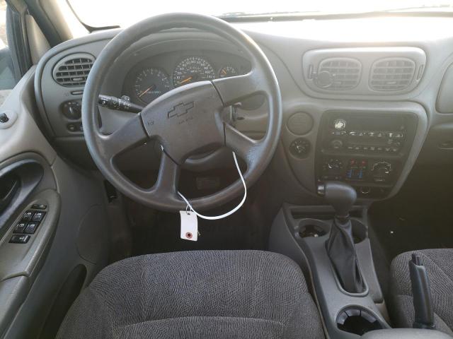 Photo 9 from auction – 2004 CHEVROLET TRAILBLAZE with VIN 1GNDS13S442361294
