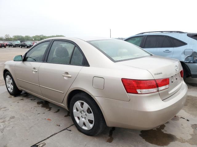 Photo 2 from auction – 2006 HYUNDAI SONATA GL with VIN 5NPET46C86H123935