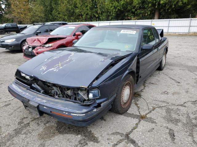 Photo 2 from auction – 1992 OLDSMOBILE TORONADO T with VIN 1G3EV13L3NU302174