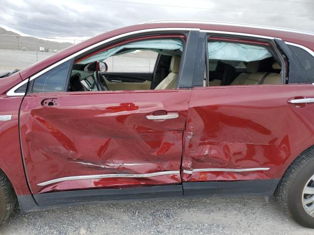 Photo 9 from auction – 2017 CADILLAC XT5 with VIN 1GYKNARS4HZ143040