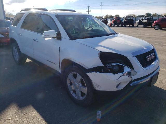 GMC ACADIA SLT 2007 with VIN 1GKER33717J169071 - Photo from auction