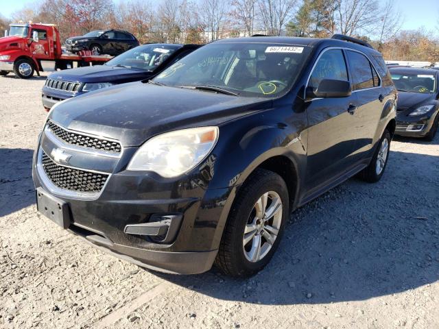 Photo 2 from auction – 2010 CHEVROLET EQUINOX LT with VIN 2CNFLEEWXA6306901