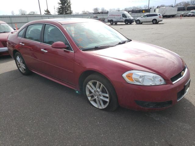 Photo 1 from auction – 2012 CHEVROLET IMPALA LTZ with VIN 2G1WC5E35C1321244