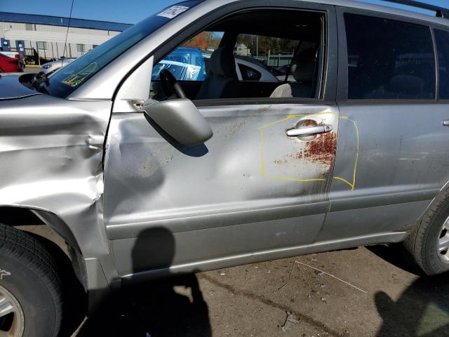 Photo 9 from auction – 2001 TOYOTA HIGHLANDER with VIN JTEHF21A210026648