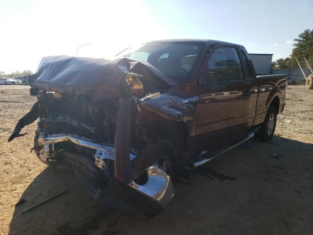 Photo 2 from auction – 2009 FORD F150 SUPER with VIN 1FTRX14879FA79573