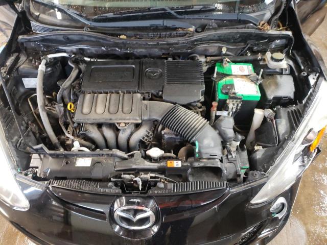 Photo 7 from auction – 2012 MAZDA MAZDA2 with VIN JM1DE1LZ8C0139512