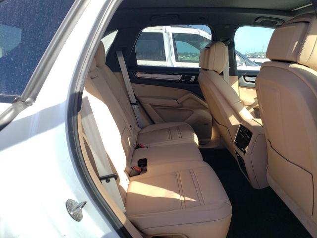 Photo 6 from auction – 2022 PORSCHE CAYENNE with VIN WP1AA2AY1NDA07491