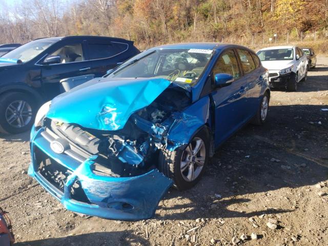 Photo 2 from auction – 2013 FORD FOCUS SE with VIN 1FADP3K28DL258595