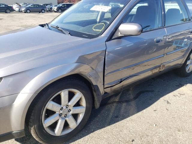 Photo 9 from auction – 2008 SUBARU OUTBACK 2. with VIN 4S4BP62C187359774