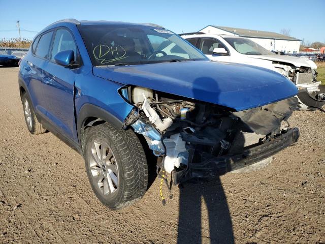 HYUNDAI TUCSON LIM 2016 with VIN KM8J33A49GU140965 - Photo from auction