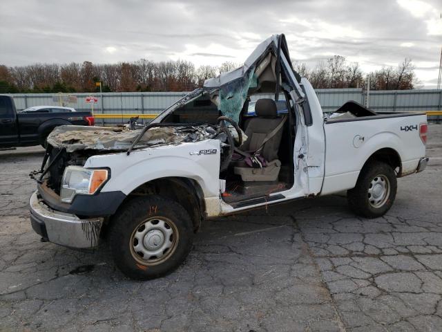 Photo 9 from auction – 2010 FORD F150 with VIN 1FTMF1EW1AKE25266