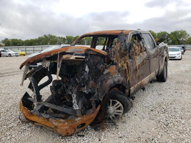 Photo 2 from auction – 2011 FORD F150 SUPER with VIN 1FTFW1CT3BKD43879