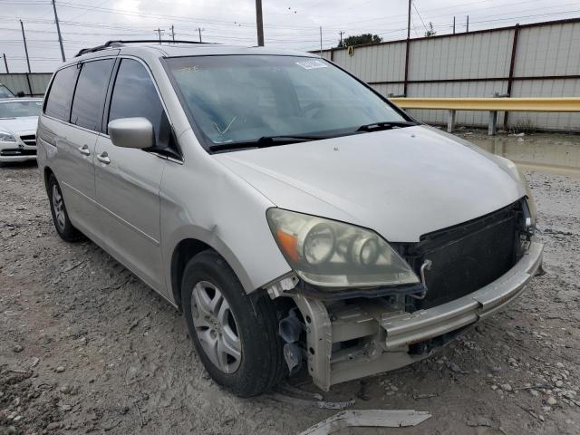 HONDA ODYSSEY EX 2005 with VIN 5FNRL38745B010833 - Photo from auction
