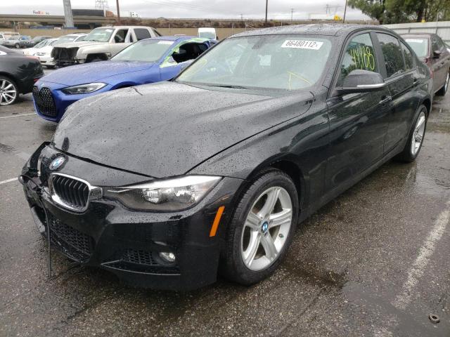 Photo 2 from auction – 2015 BMW 328 XI with VIN WBA3B3G58FNT17155