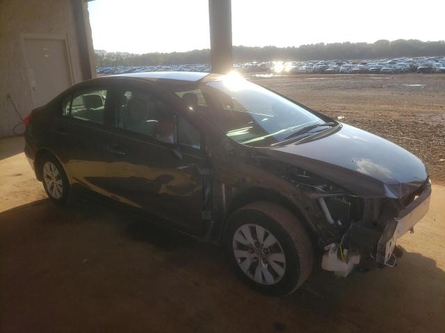 HONDA CIVIC LX 2012 with VIN 19XFB2F53CE105291 - Photo from auction