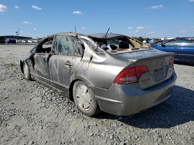 Photo 3 from auction – 2008 HONDA CIVIC HYBR with VIN JHMFA36228S005104
