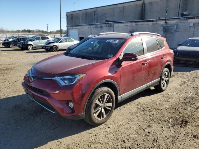 Photo 2 from auction – 2018 TOYOTA RAV4 ADVEN with VIN JTMRFREV2JD233578