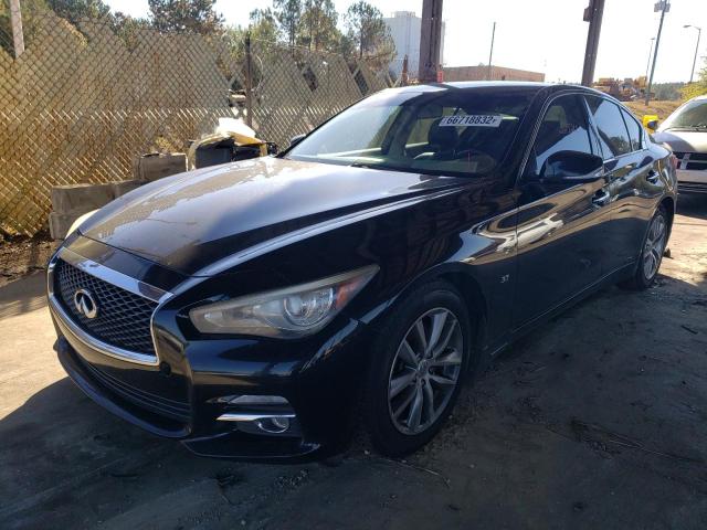 Photo 2 from auction – 2014 INFINITI Q50 with VIN JN1BV7AP7EM680349