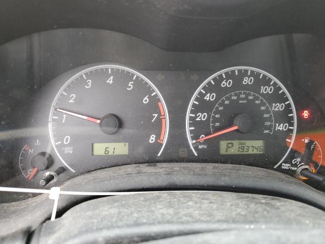 Фото 8 с аукциона – 2012 TOYOTA COROLLA BA с VIN 5YFBU4EE3CP011741