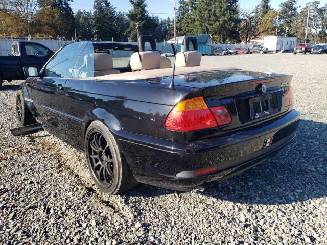 Photo 3 from auction – 2004 BMW 325 CI with VIN WBABW33494PL26946