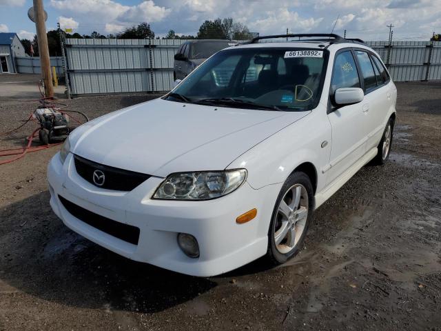 Photo 2 from auction – 2003 MAZDA PROTEGE PR with VIN JM1BJ246731219441