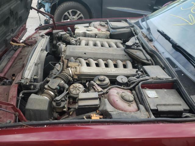Photo 7 from auction – 1989 BMW 750 IL with VIN WBAGC8314KDC74306