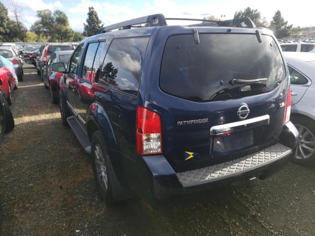 Photo 3 from auction – 2009 NISSAN PATHFINDER with VIN 5N1AR18B19C616383